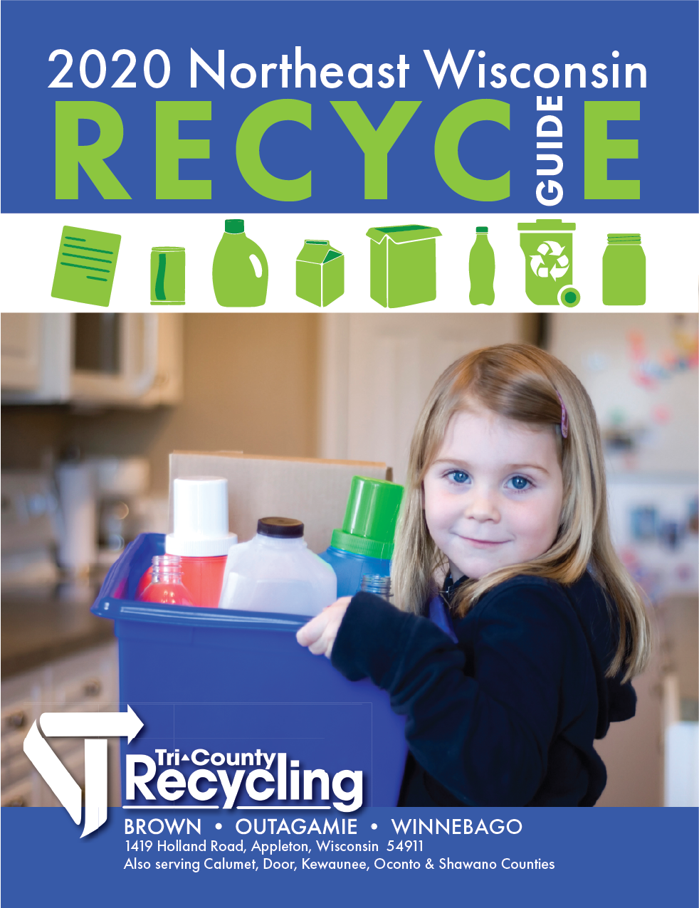 Click here to see the 2020 Northeast Wisconsin Recycle Guide