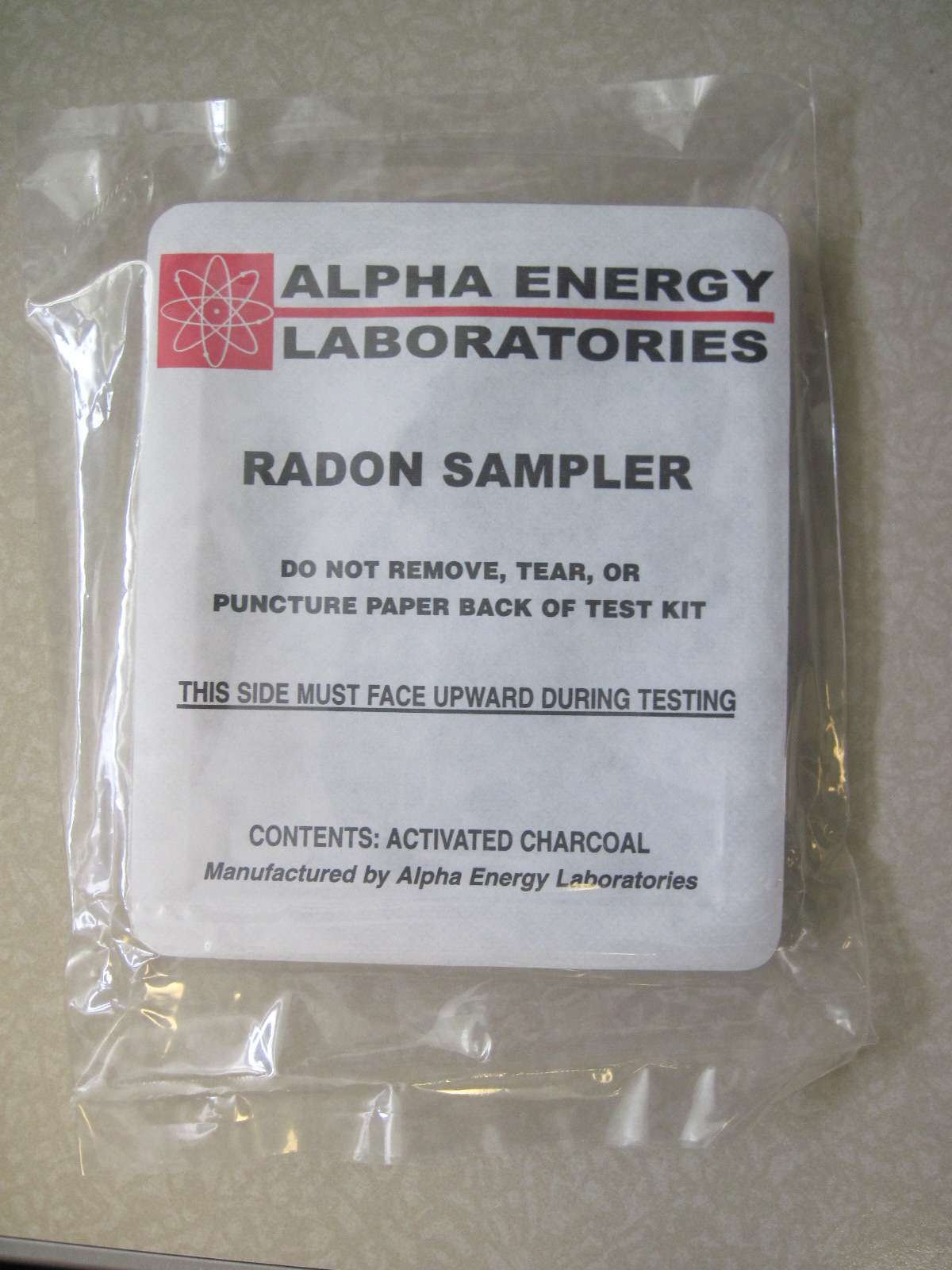 Alpha Energy Test Kit Sold at Winnebago County Health Dept