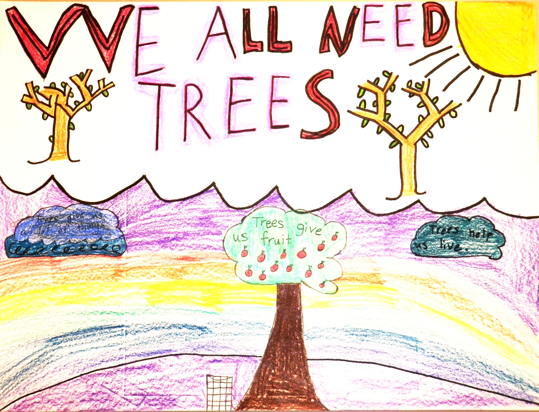 Grades 2-3, 1st Place, Meredith Werner, St. Margaret Mary Elementary