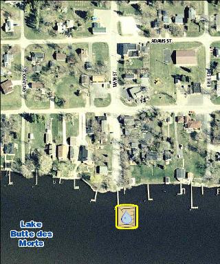 Image of Village of Butte des Morts Boat Landing