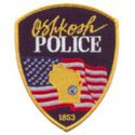 Oshkosh Police Badge