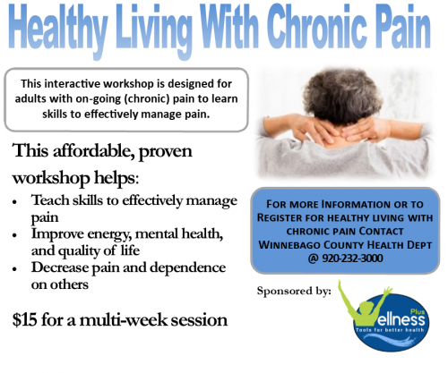 Healthy Living with Chronic Pain Information