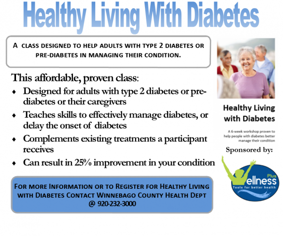 Healthy Living with Diabetes Information