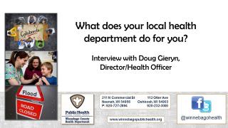 Interview with Doug Gieryn, Director/Health Officer