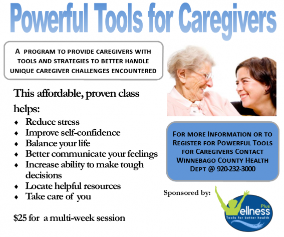 Powerful Tools for Caregivers Information