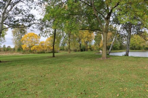 Winnebago County Community Park Pond and Trees