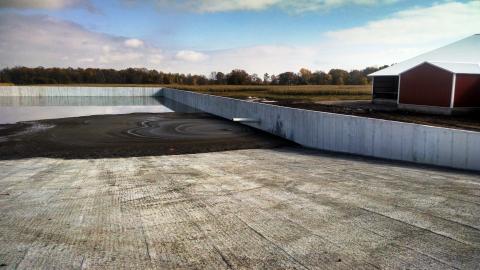 Example of Manure Storage