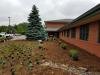 planting of James P. Coughlin Center rain garden