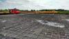 rebar placement for concrete manure storage