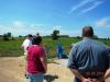 viewing a feed storage runoff system