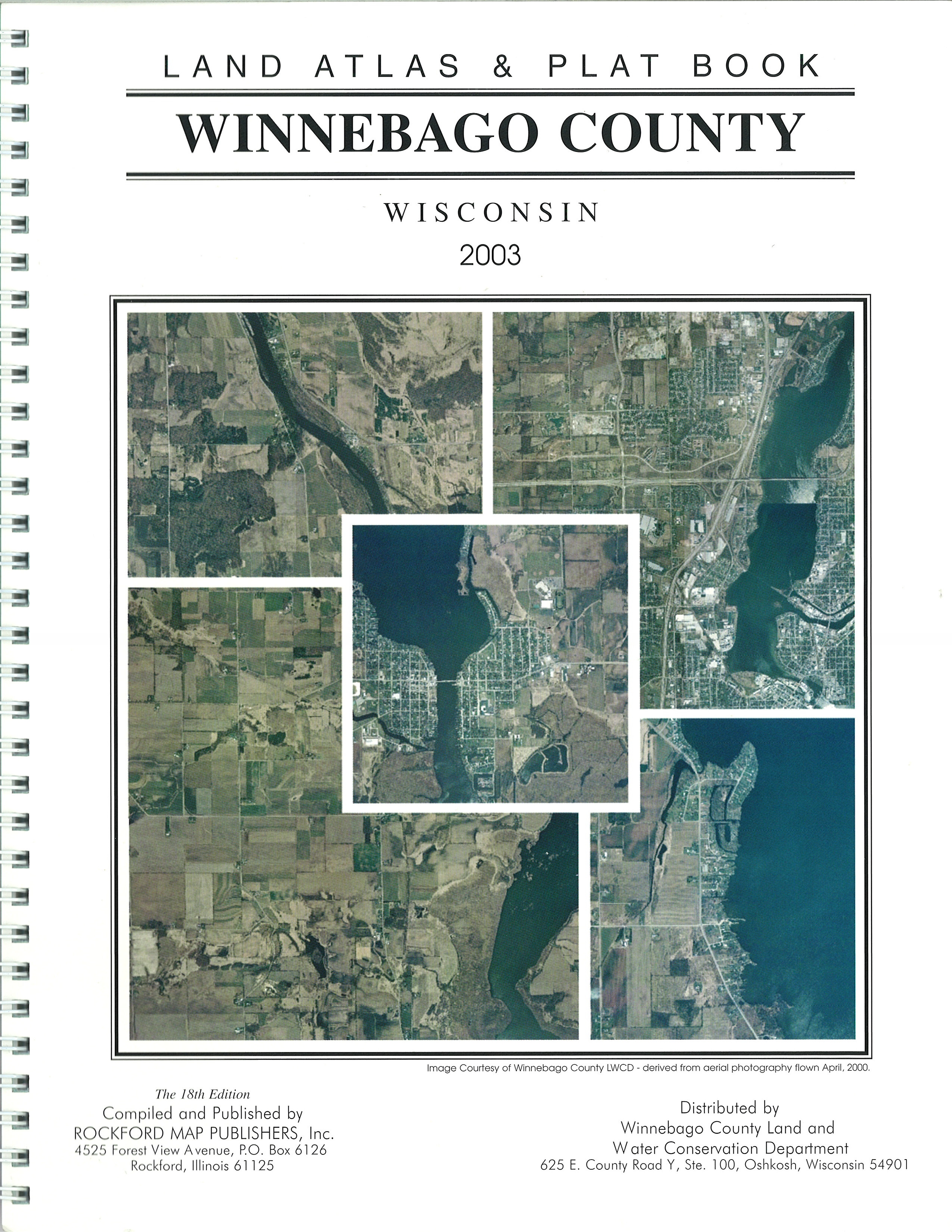 2003 Winnebago County Atlas & Platbook