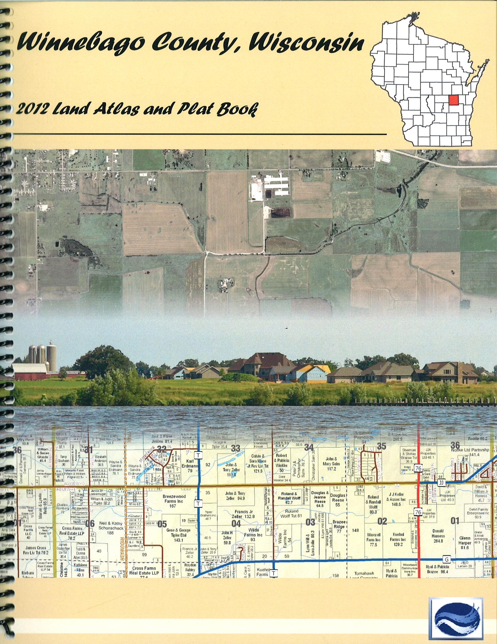 2012 Winnebago County Atlas & Platbook