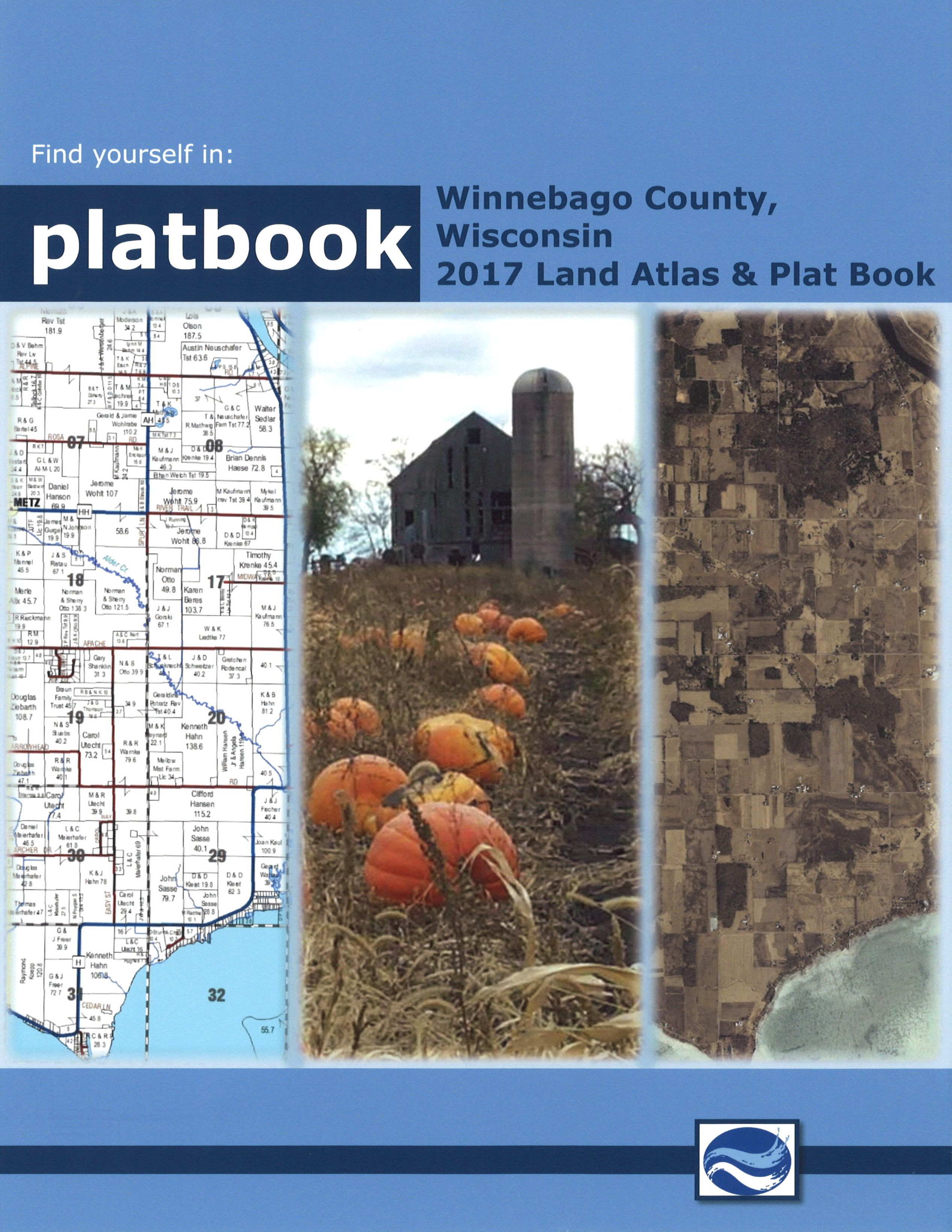 2017 Plat Book Cover