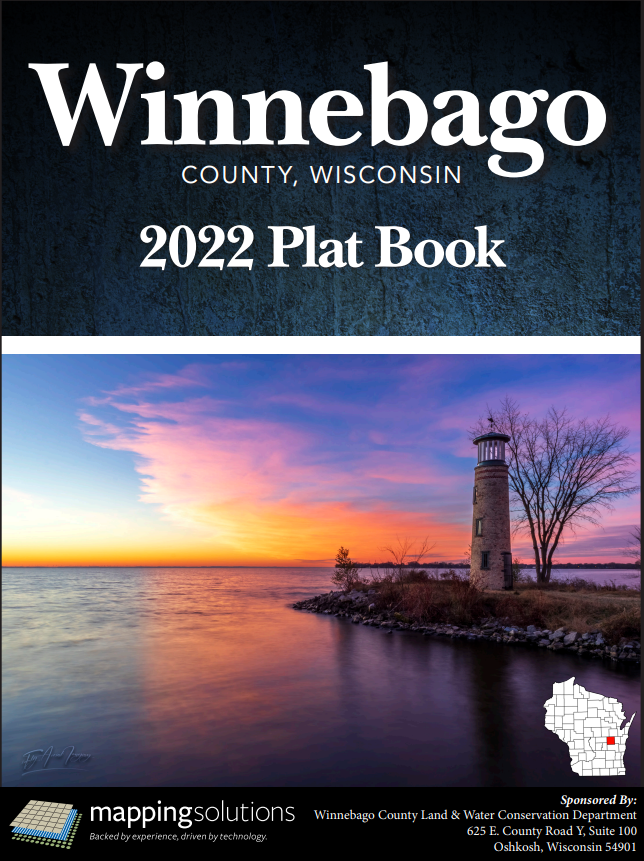 2022 Plat Book Cover