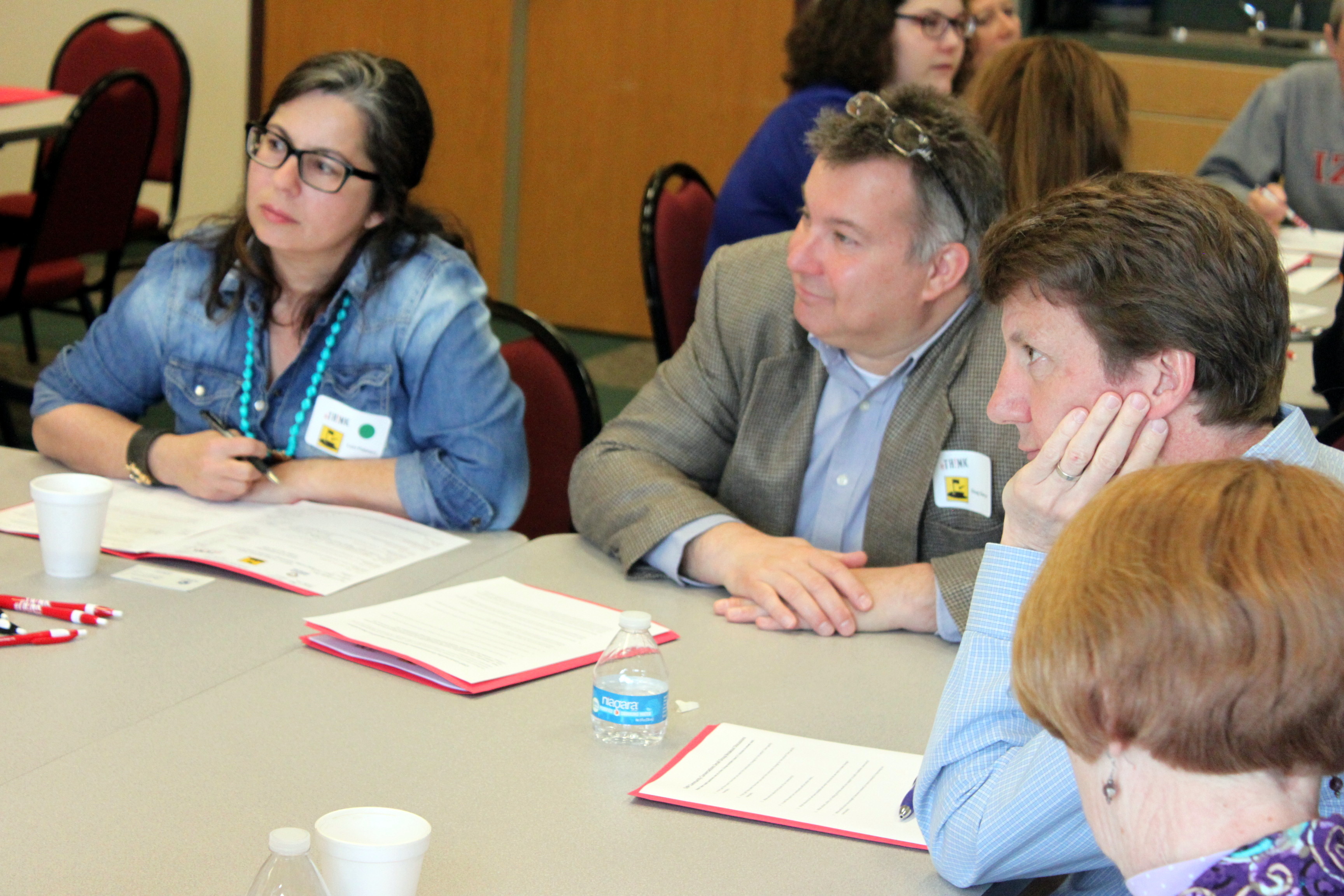Community discussion from the 2016 re:TH!NK Legislative Breakfast Community discussion from the 2016 re:TH!NK Legislative Breakfast