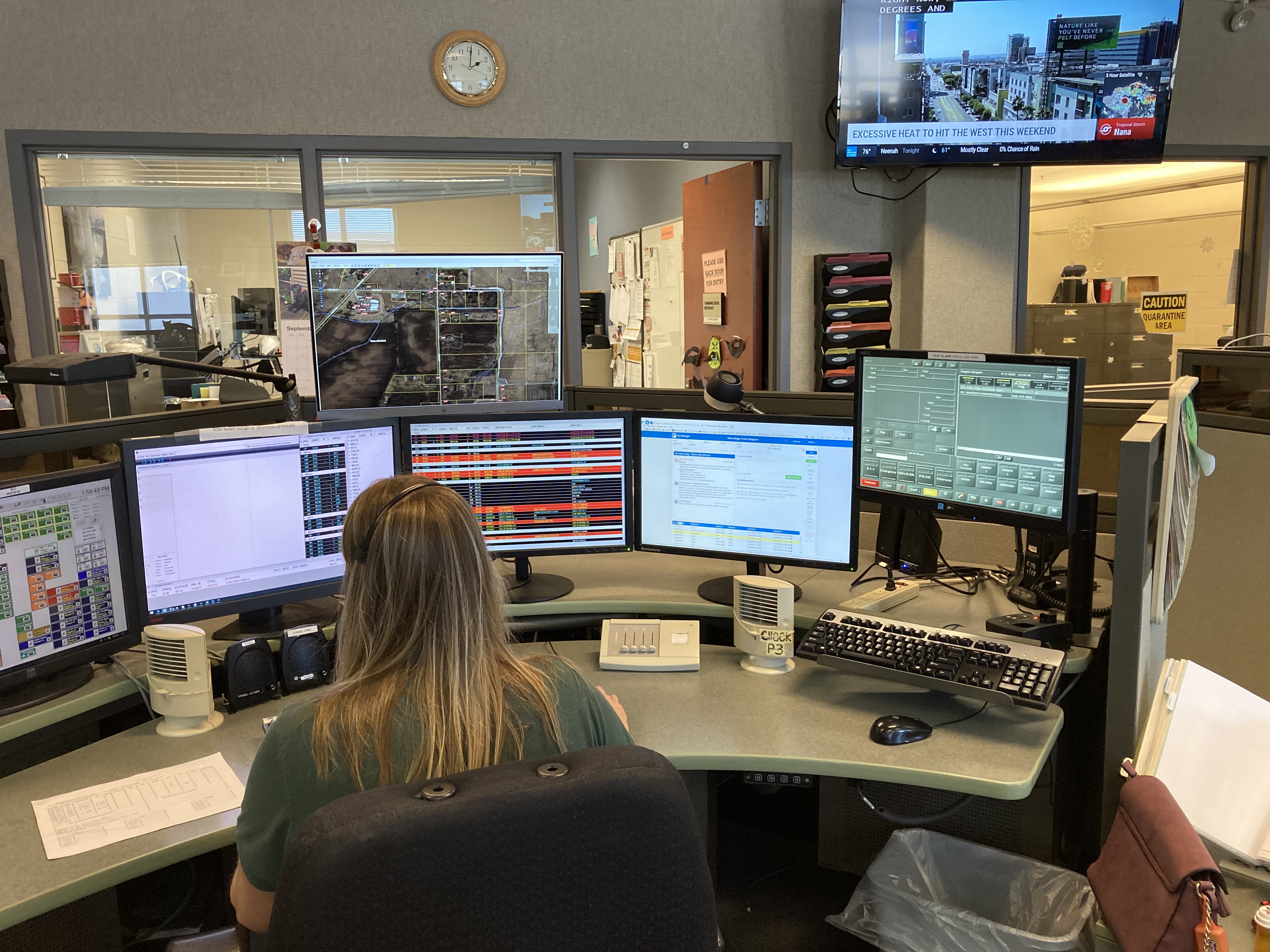 911 Center | Winnebago County