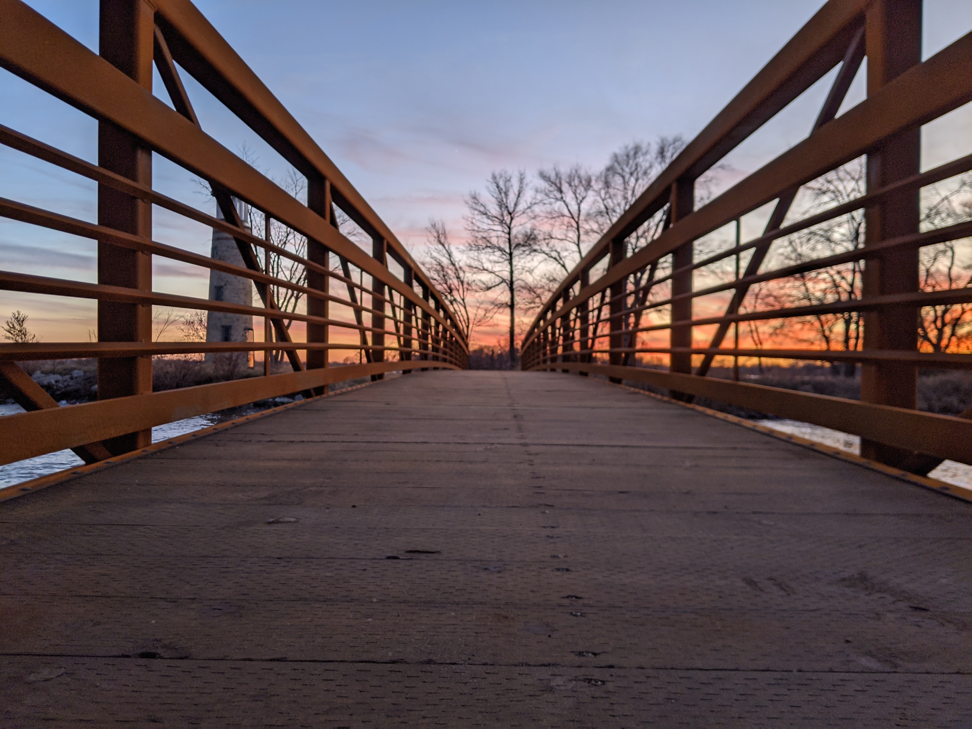 Asylum Point Bridge