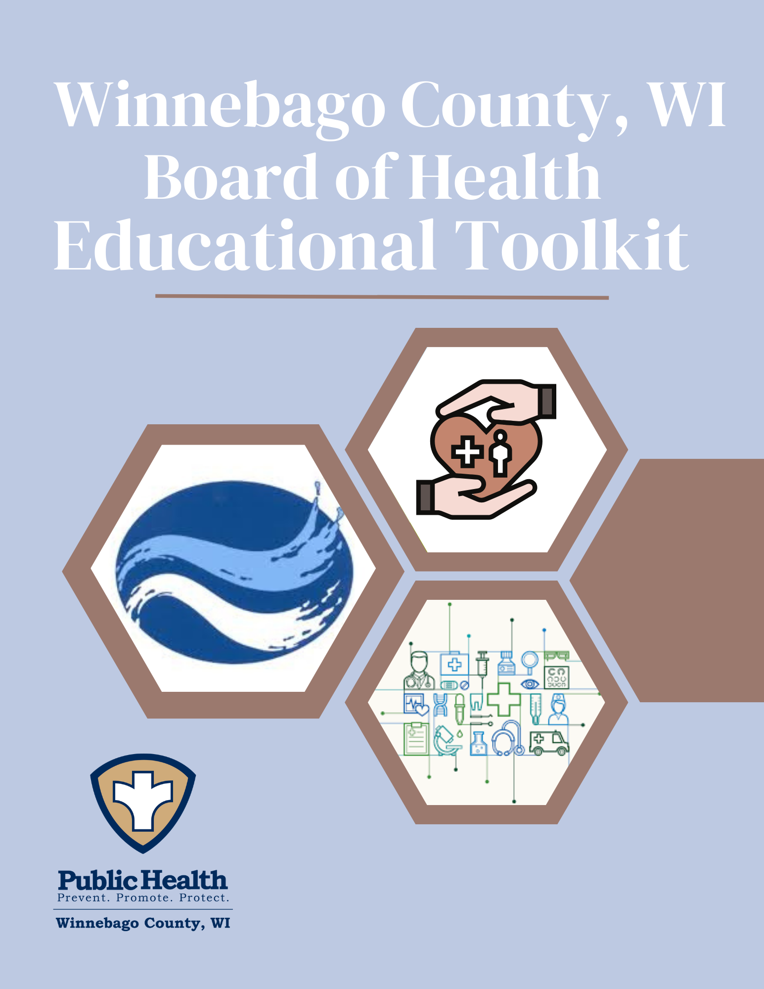 Cover of Winnebago County Public Health Board of Health Toolkit
