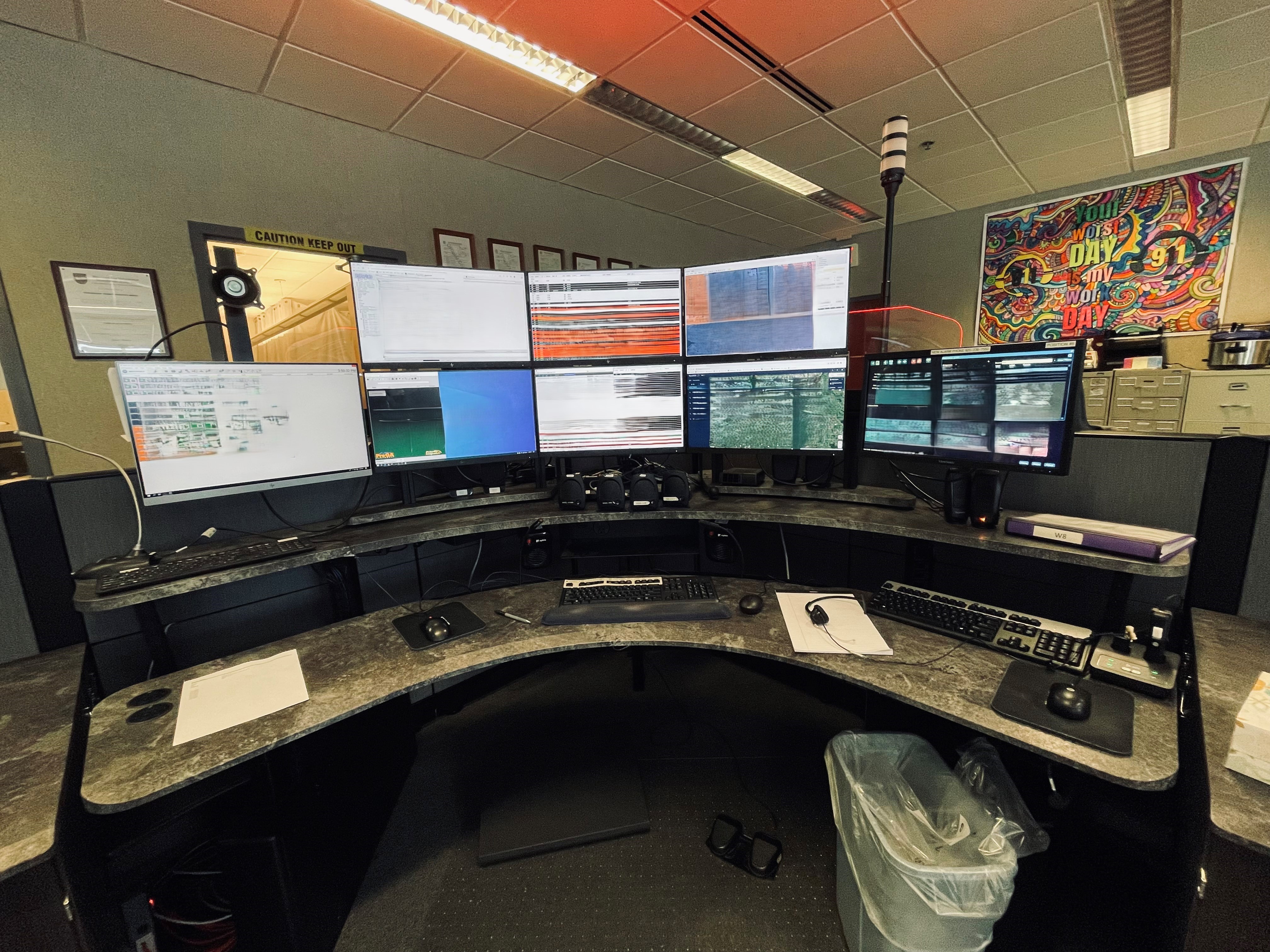 911 Center