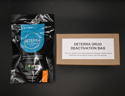 Deterra Drug Deactivation Bag