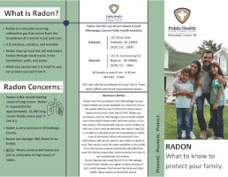 Radon Brochure - English