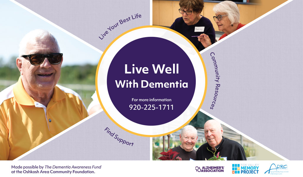 Fox Valley Memory Care Dementia Campaign Ad