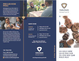 Overview Brochure - Hmong