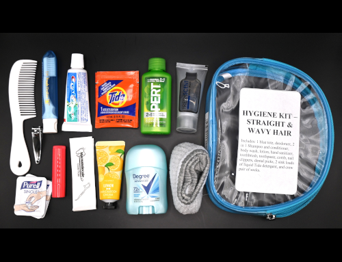 Hygiene Kit - Straight Hair