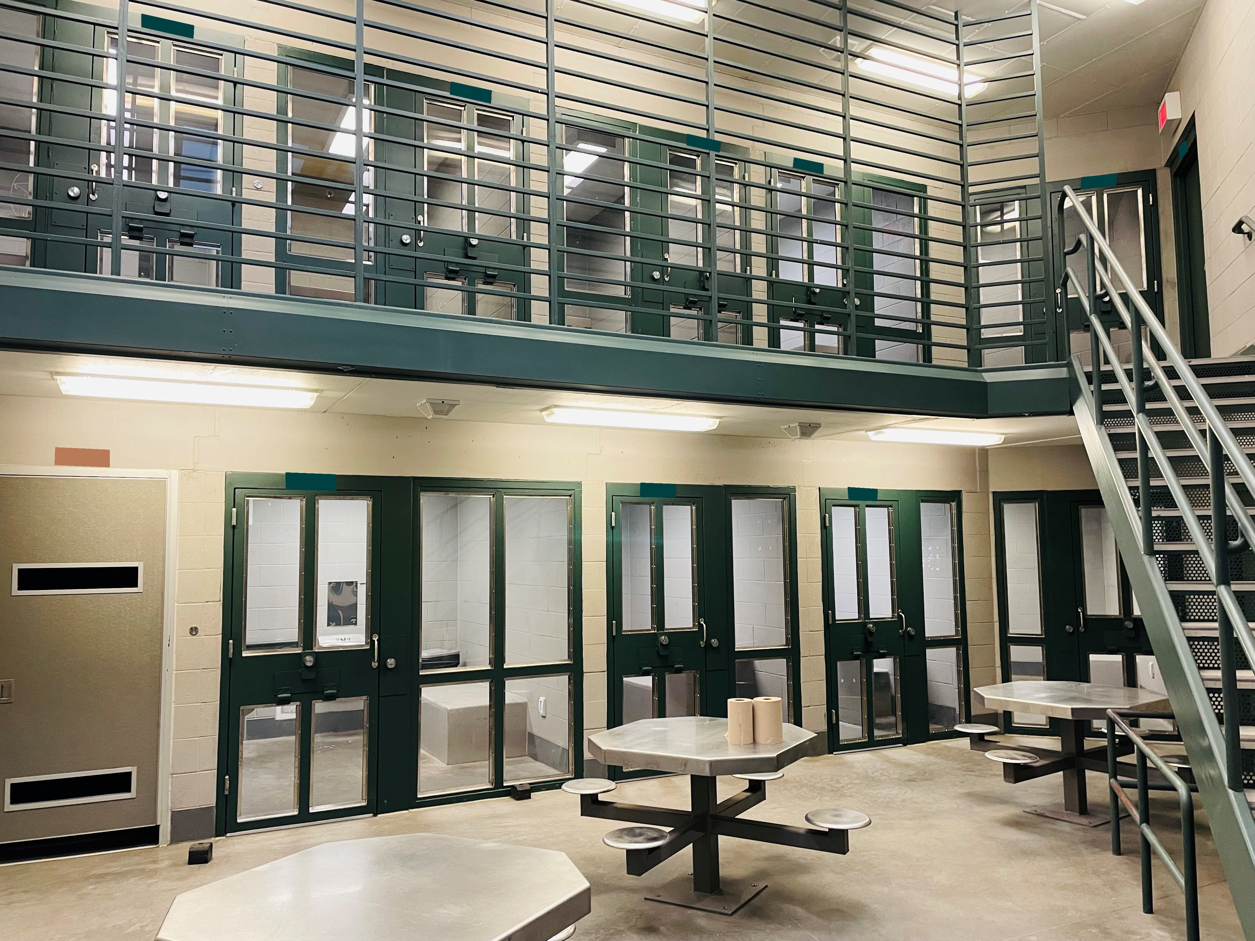 Corrections Cell Block
