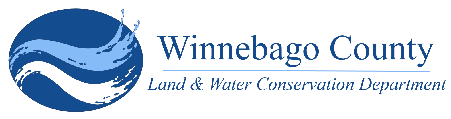 Winnebago County Land &amp; Water Conservation Department Logo