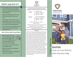 Radon Brochure - Hmong