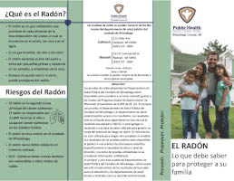 Radon Brochure - Spanish