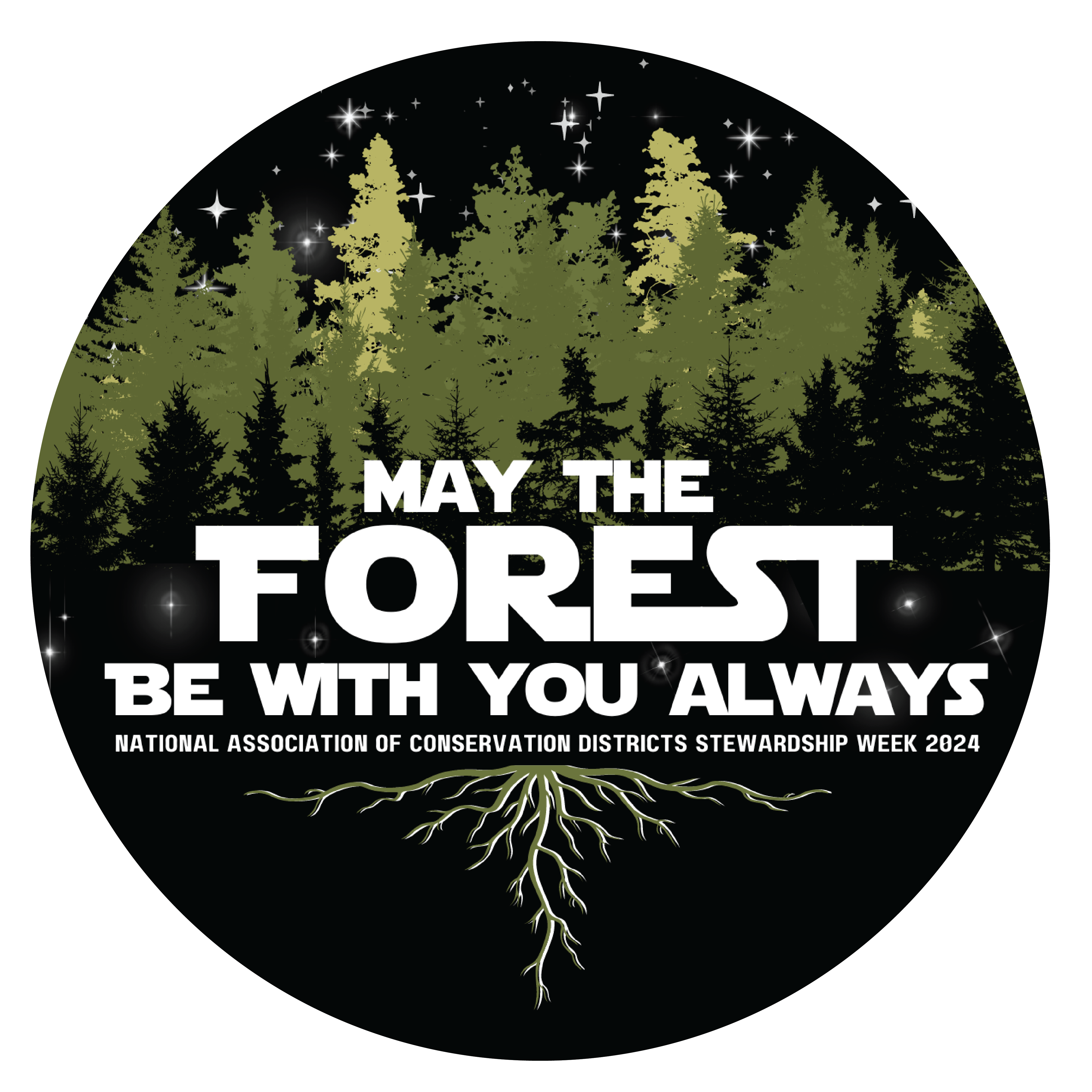 May The Forest Be With You, Always (2024 Poster Contest Theme)