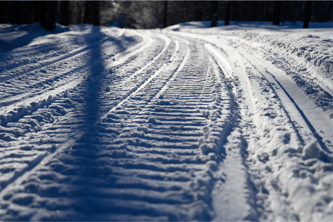 Snowmobile Trail