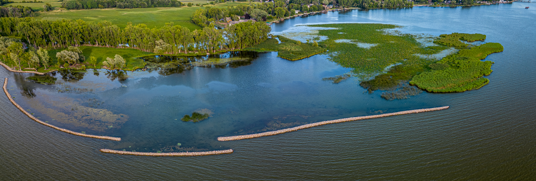 Example of Streambank/Shoreline Protection 
