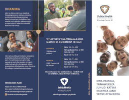Overview Brochure - Swahili