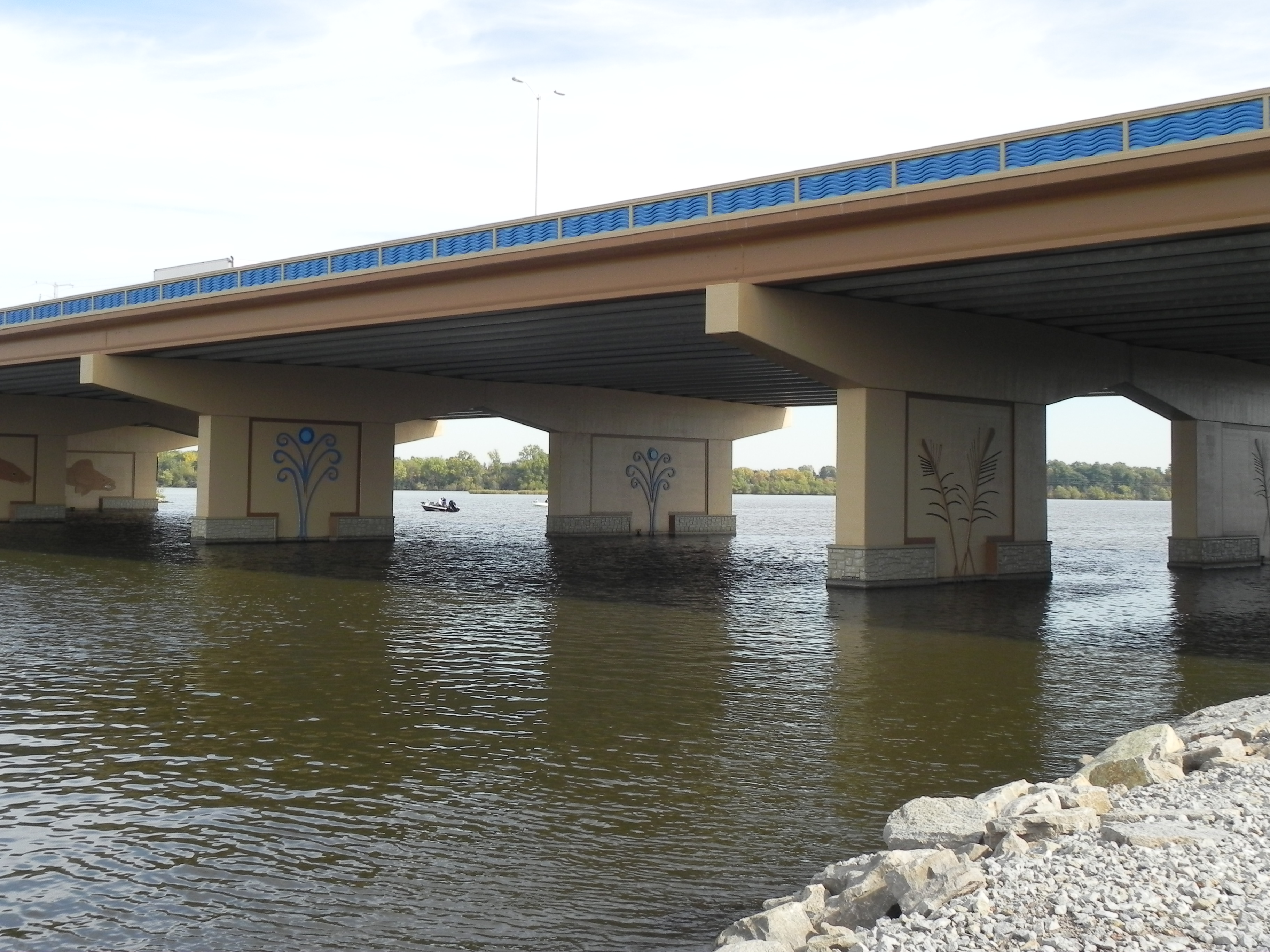 Tribal Heritage Crossing Trail Bridge