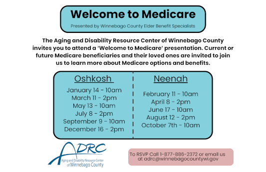 Welcome to Medicare