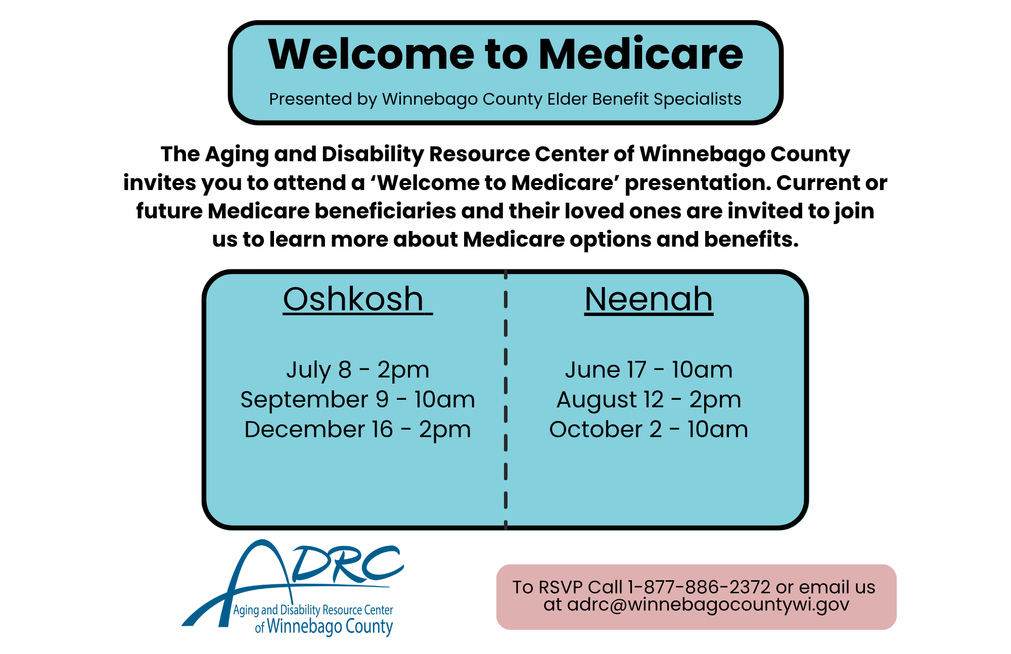 Welcome to Medicare
