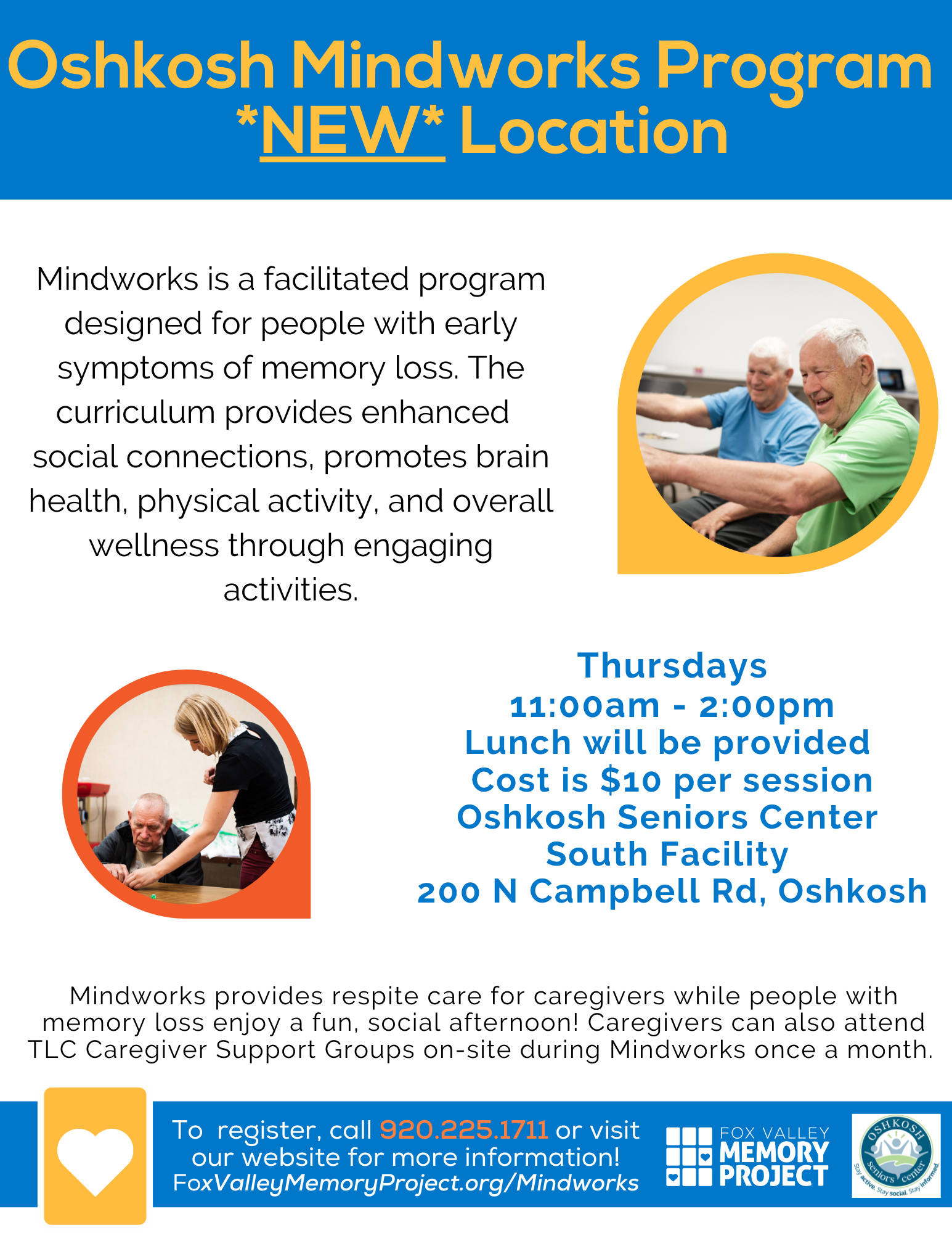 Oshkosh Mindworks Program