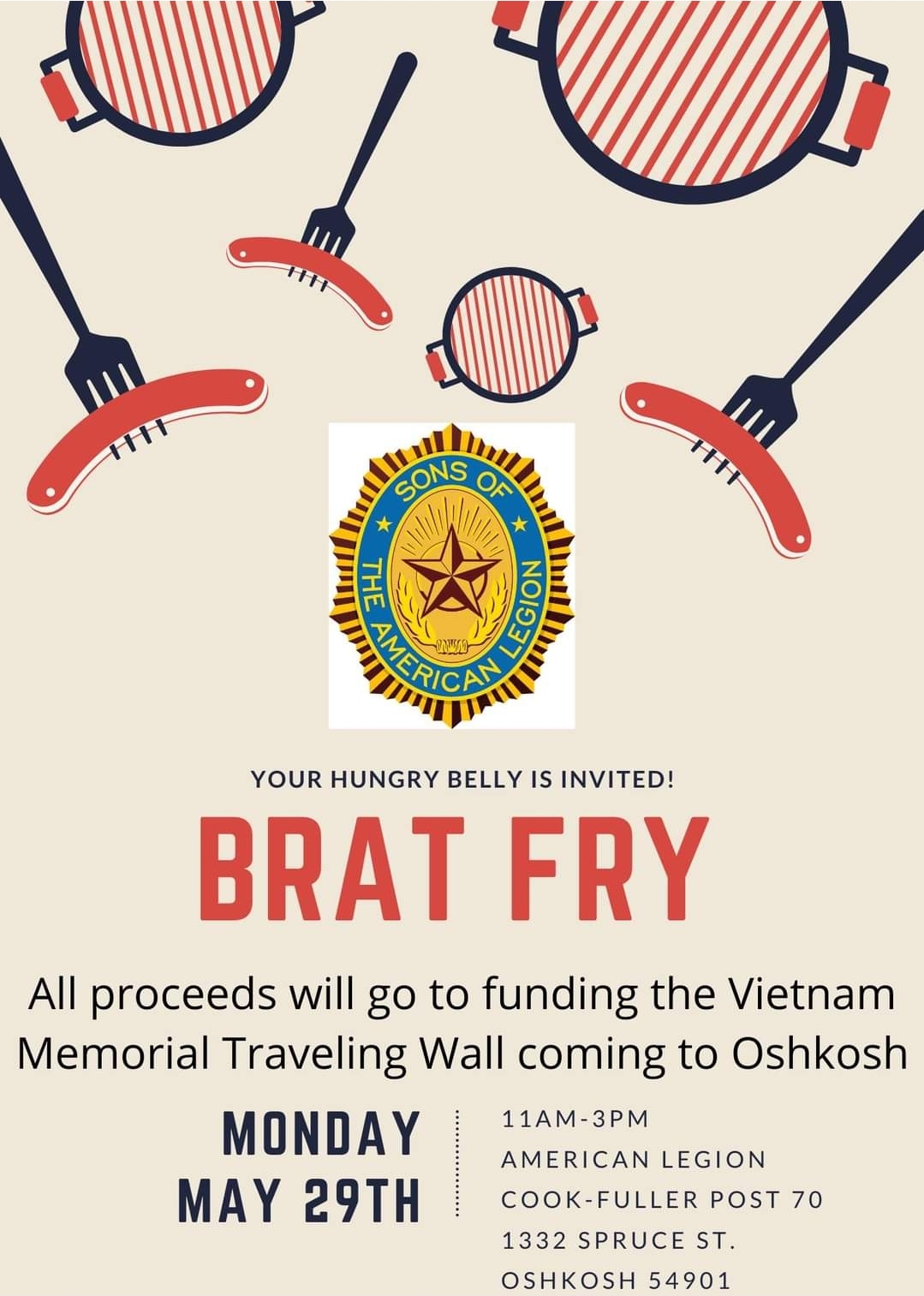 SAL Brat Fry