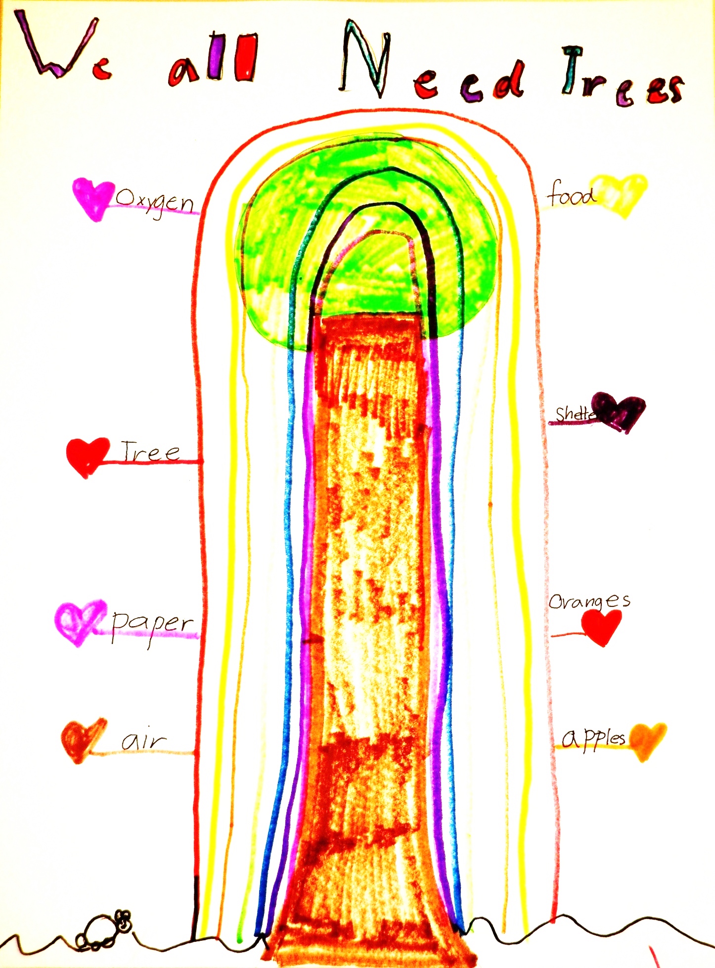 Grades 2-3, 2nd Place, Hailey Kane, St. Margaret Mary Elementary