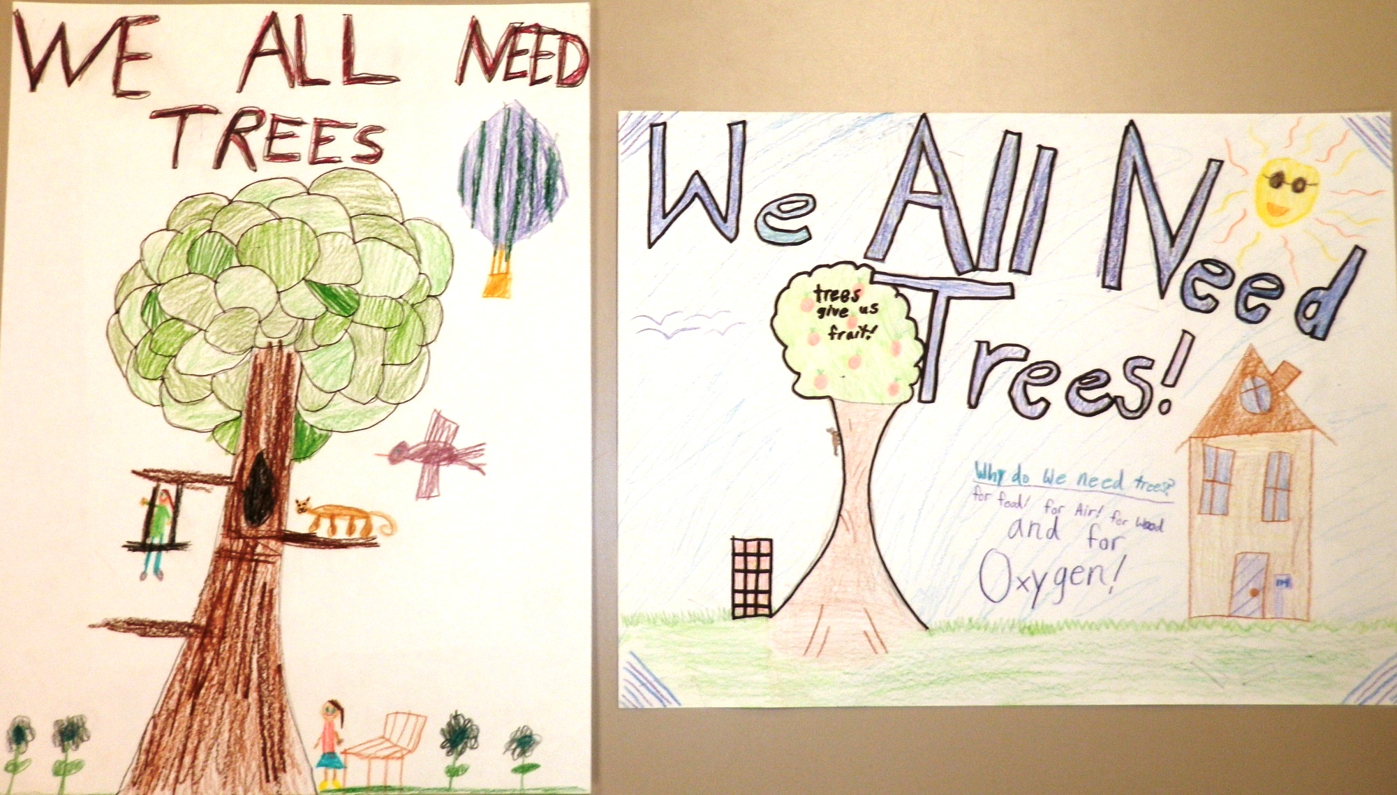 Grades 2-3, 3rd Place (tied), Ana Emenecker & Mia Wasco, St. Margaret Mary Elem