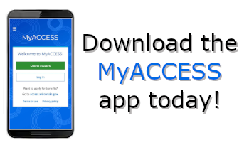 Download the MyACCESS app taoday!