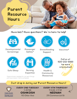 Parent Resource Flyer English