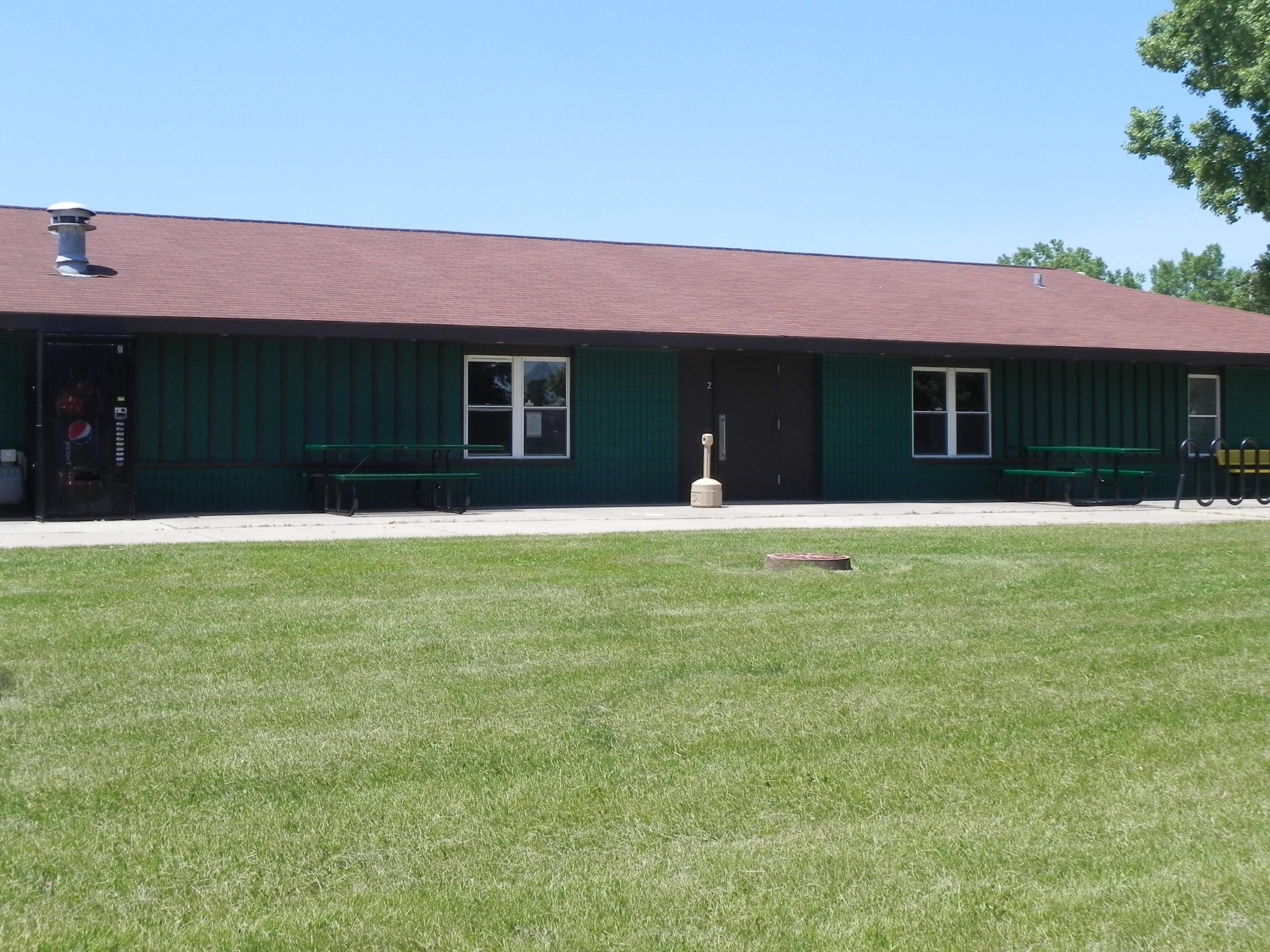 Pavilion Front