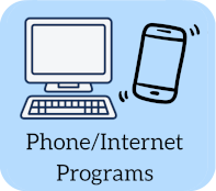 Phone/Internet Programs