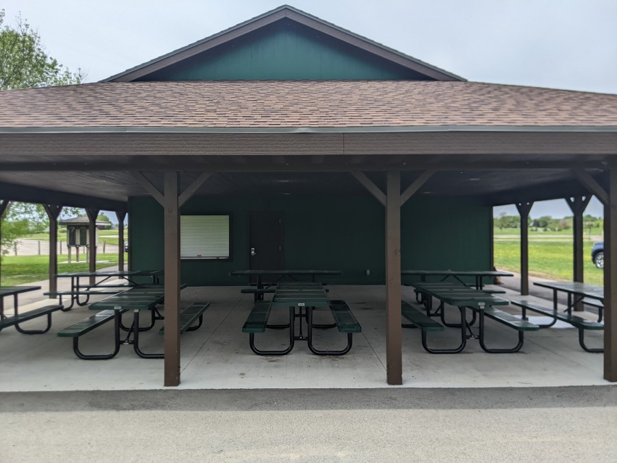 Soccer Shelter Picnic Area