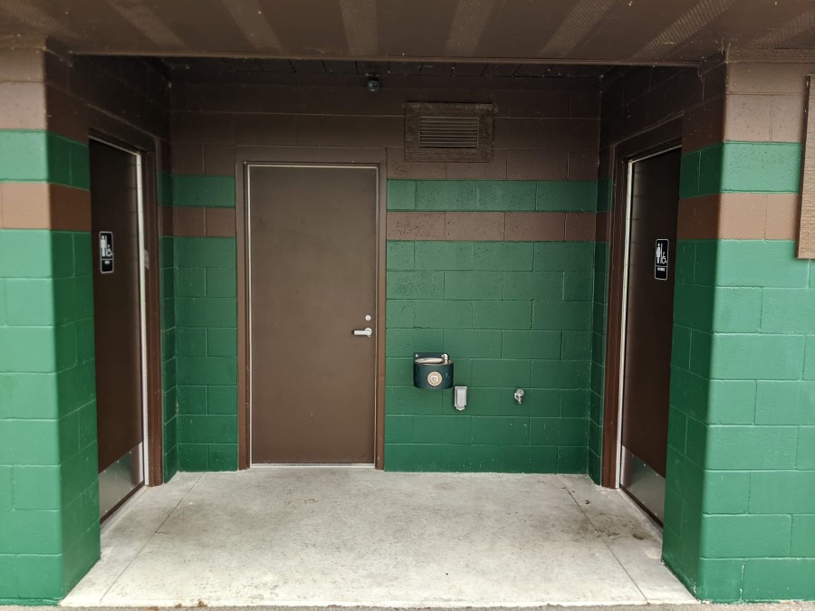 Soccer Shelter Bathrooms