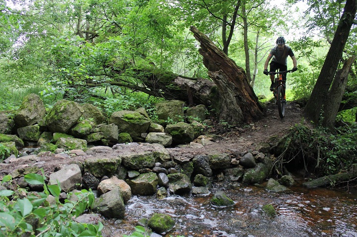 Waukau Creek Mountain Bike Trail